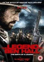 The Legend of Ben Hall DVD Action (2018) Jack Martin New Quality Guaranteed
