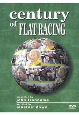Century of Flat Racing DVD Sports Alastair Down, John Francome Amazing Value