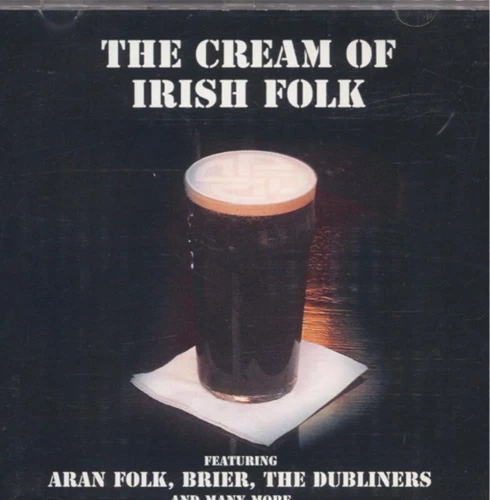 Various Artists - The Cream of Irish Folk CD (N/A) Audio Quality Guaranteed
