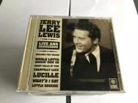 Jerry Lee Lewis - Live And Dangerous CD (2000) Audio Quality Guaranteed