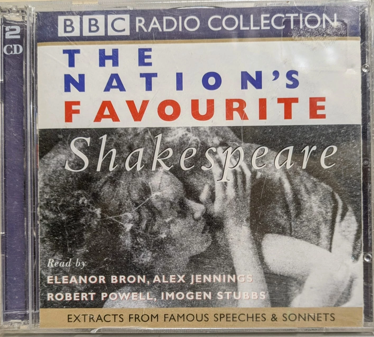 Eleanor Bron - The NATION'S FAVOURITE SHAKESPEARE CD (1999) Audio Amazing Value