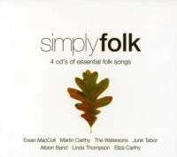 N/A - Simply Folk CD (2007) Audio Quality Guaranteed Reuse Reduce Recycle