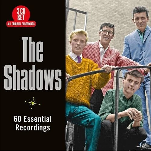 The Shadows - 60 Essential Recordings CD (2021) Audio Quality Guaranteed