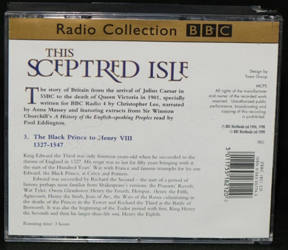 Christopher Lee - This Sceptred Isle: The Black Prince to Henry VIII 1327-1547