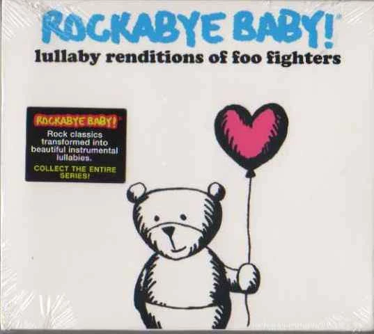 Andrew Bissell - Rockabye Baby! Lullaby Renditions Of Foo Fighters CD (2012)