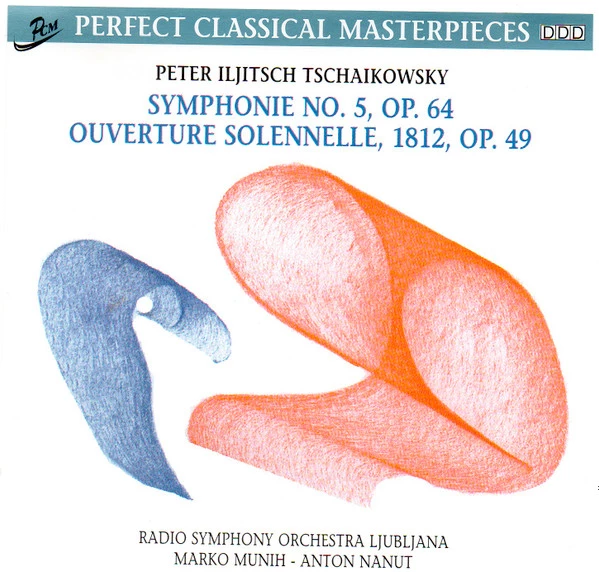 Pyotr Ilyich Tchaikovsky - CD (1995) Audio Quality Guaranteed Amazing Value