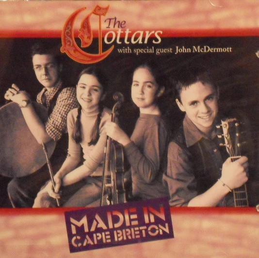 The Cottars - Made In Cape Breton CD (2003) Audio Quality Guaranteed