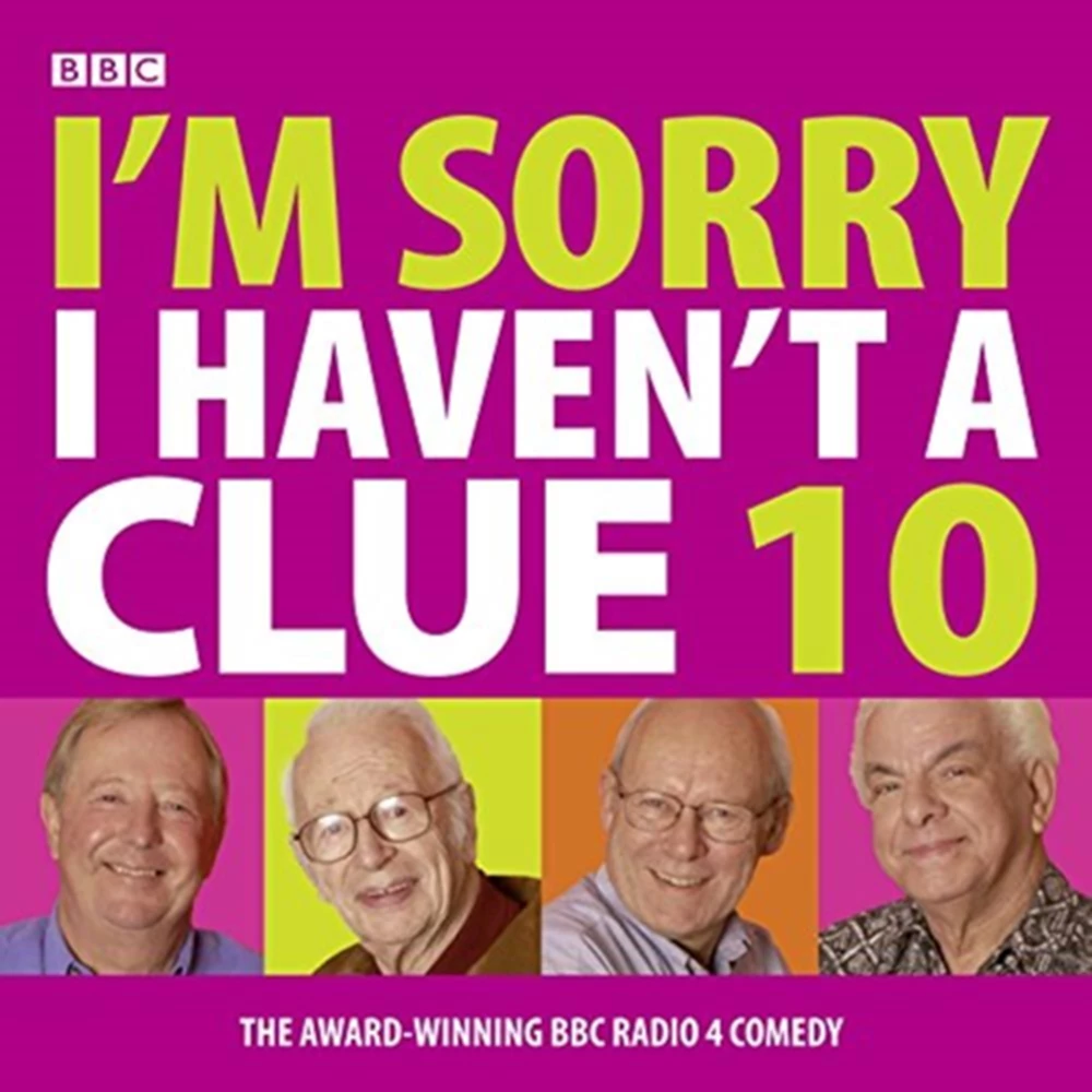 various - I'm Sorry I Haven't a Clue 10 CD (2007) Audio Quality Guaranteed