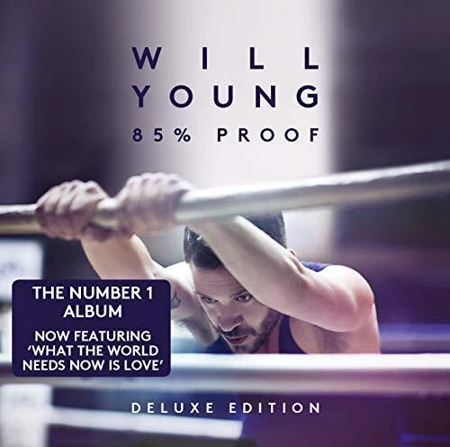 Will Young - 85% Proof CD (2015) New Audio Quality Guaranteed Amazing Value