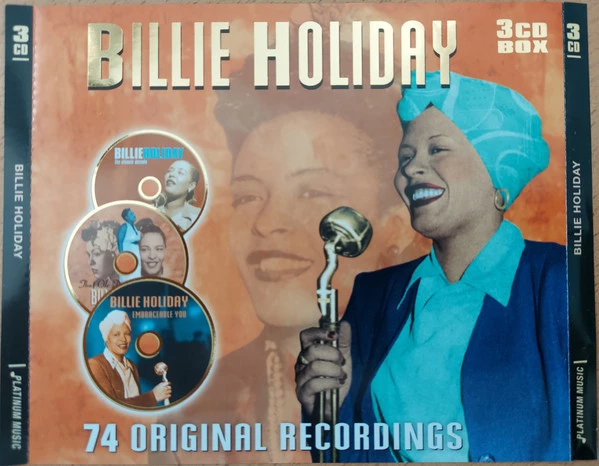 Billie Holiday - 74 Original Recordings CD (2003) Audio Quality Guaranteed
