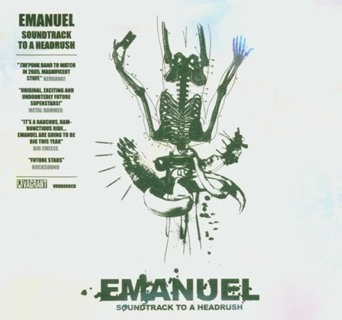 Emanuel - Soundtrack to a Headrush CD (2000) Audio Quality Guaranteed