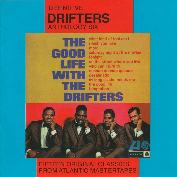 The Drifters - The Good Life With The Drifters CD (1996) Audio Amazing Value