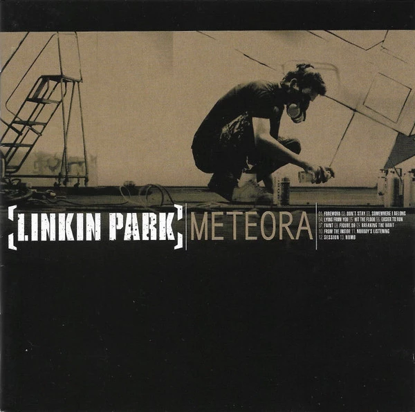 Linkin Park - Meteora CD (2006) Audio Quality Guaranteed Reuse Reduce Recycle