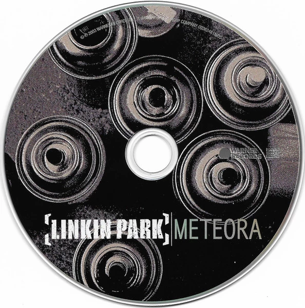 Linkin Park - Meteora CD (2006) Audio Quality Guaranteed Reuse Reduce Recycle