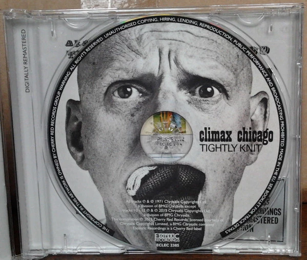 Climax Blues Band - Tightly Knit CD (2013) Audio Quality Guaranteed