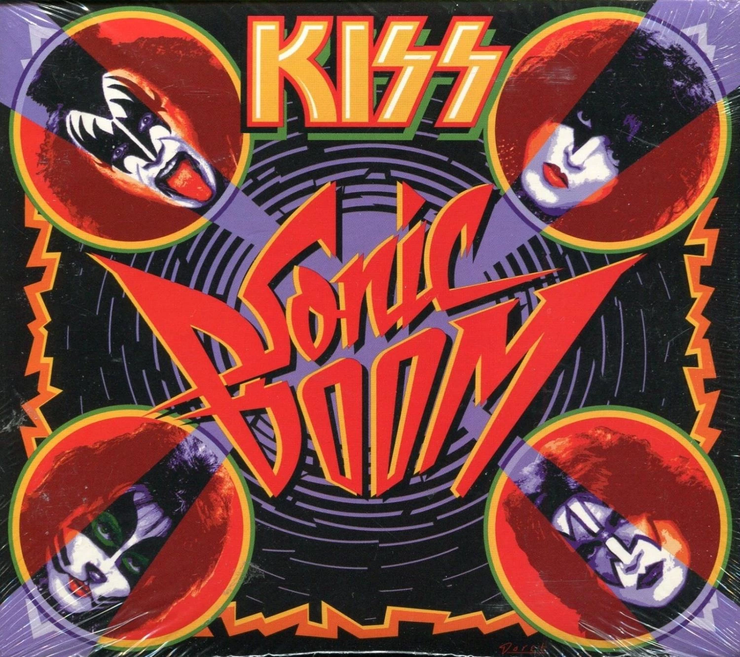 KISS - Sonic Boom CD (2009) Audio Quality Guaranteed Reuse Reduce Recycle