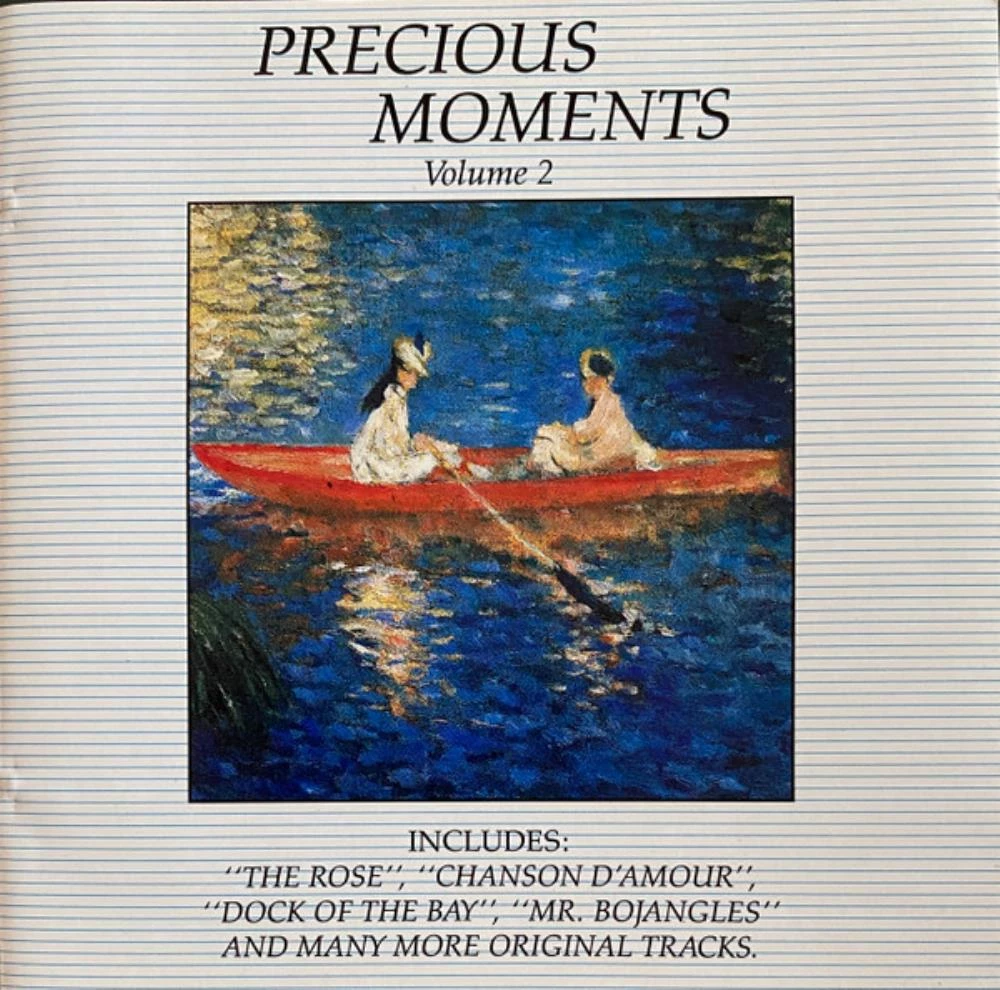 Bette midler, Otis Redding, The Rascals & More - Precious Moments Vol. 2 CD (N/A