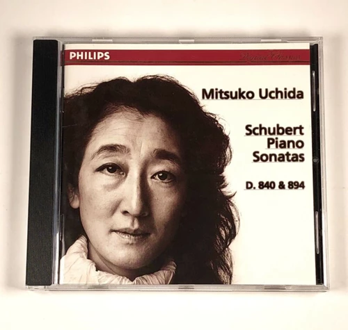 Mitsuko Uchida - Schubert: Piano Sonatas Nos.15 & 18 CD (2000) New Audio