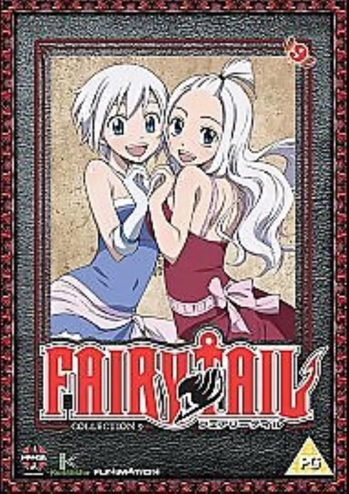 Fairy Tail: Part 9 DVD (2015) Quality Guaranteed Reuse Reduce Recycle