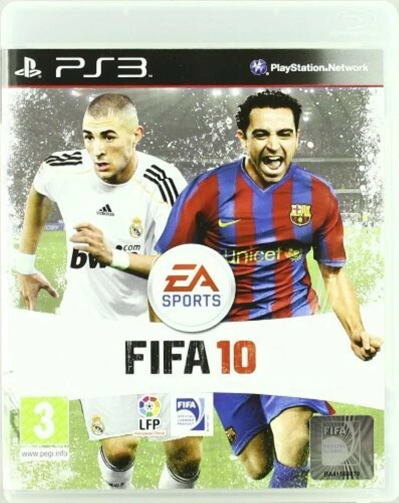 FIFA 10 (Sony PlayStation 3 2009) Video Game Quality Guaranteed Amazing Value
