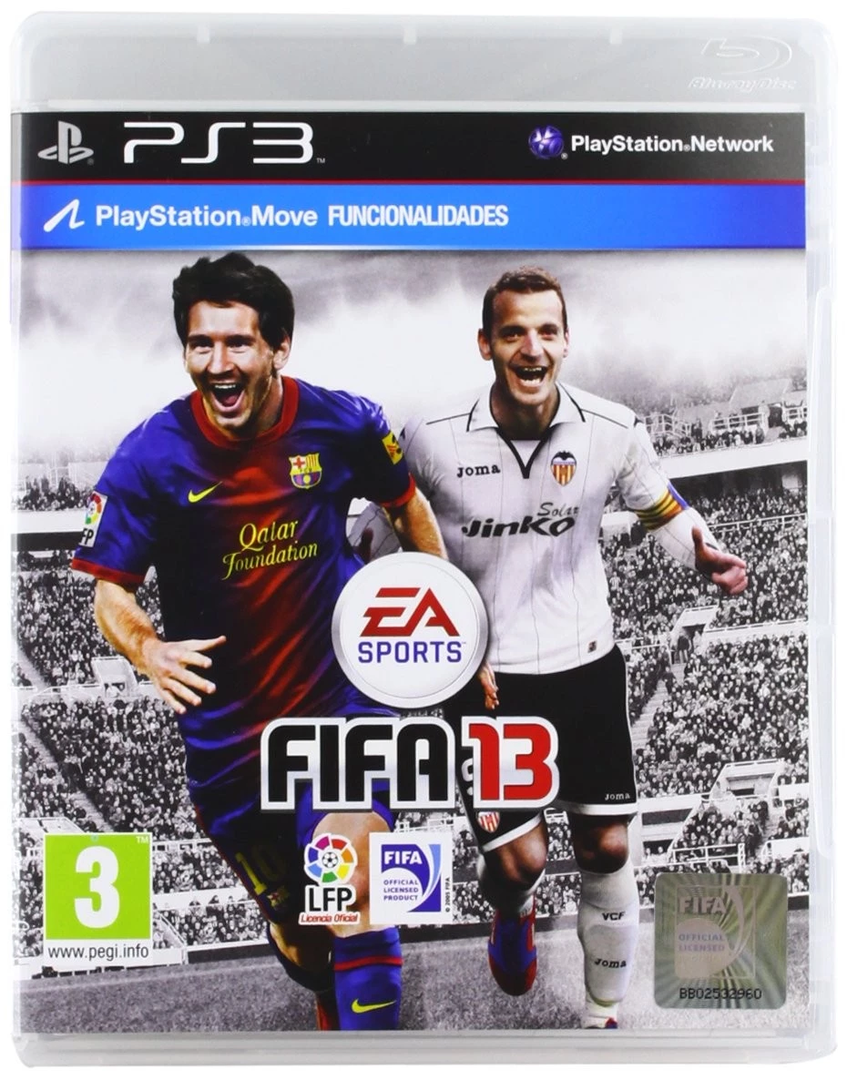 FIFA 13 (Sony PlayStation 3 2012) Video Game Quality Guaranteed Amazing Value