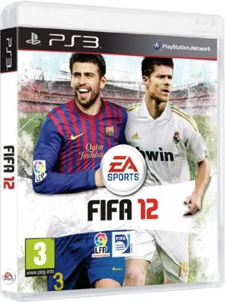 FIFA 12 (Sony PlayStation 3 2011) Video Game Quality Guaranteed Amazing Value