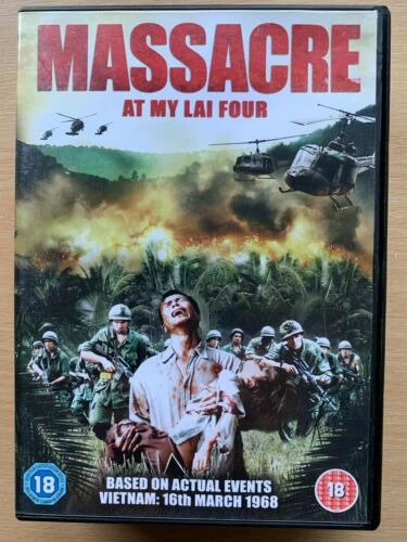 Massacre at My Lai Four DVD Feature (2009) Riccardo Flammini New Amazing Value