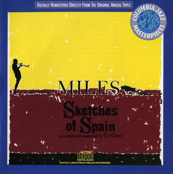 Miles Davis - Sketches Of Spain CD (1997) Audio Quality Guaranteed Amazing Value