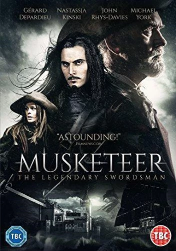Musketeer DVD Action & Adventure (2017) Gérard Depardieu Quality Guaranteed