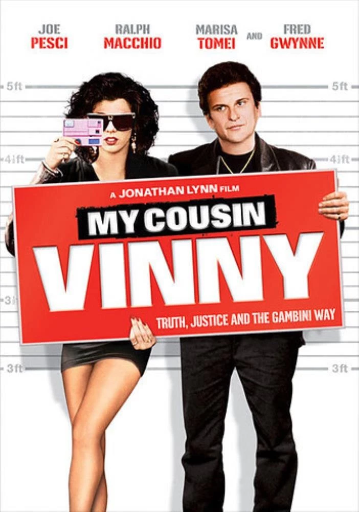 My Cousin Vinny DVD Comedy (2009) Joe Pesci New Quality Guaranteed Amazing Value
