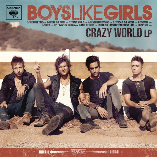 Boys Like Girls - Crazy World CD (2014) Audio Quality Guaranteed Amazing Value