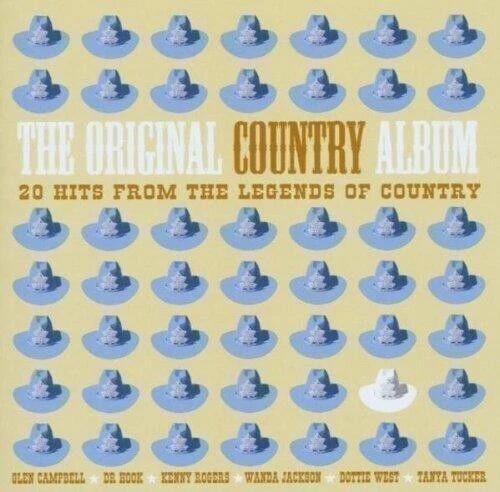 Various Artists - The Original Country Album CD (2005) Audio Quality Guaranteed