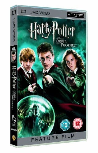 Harry Potter And The Order of the Phoenix DVD Children's & Family (2008) New