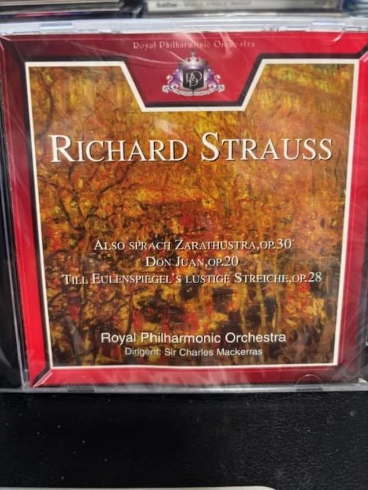 Richard Strauss - Also Sprach Zarathusta CD (N/A) Audio Quality Guaranteed