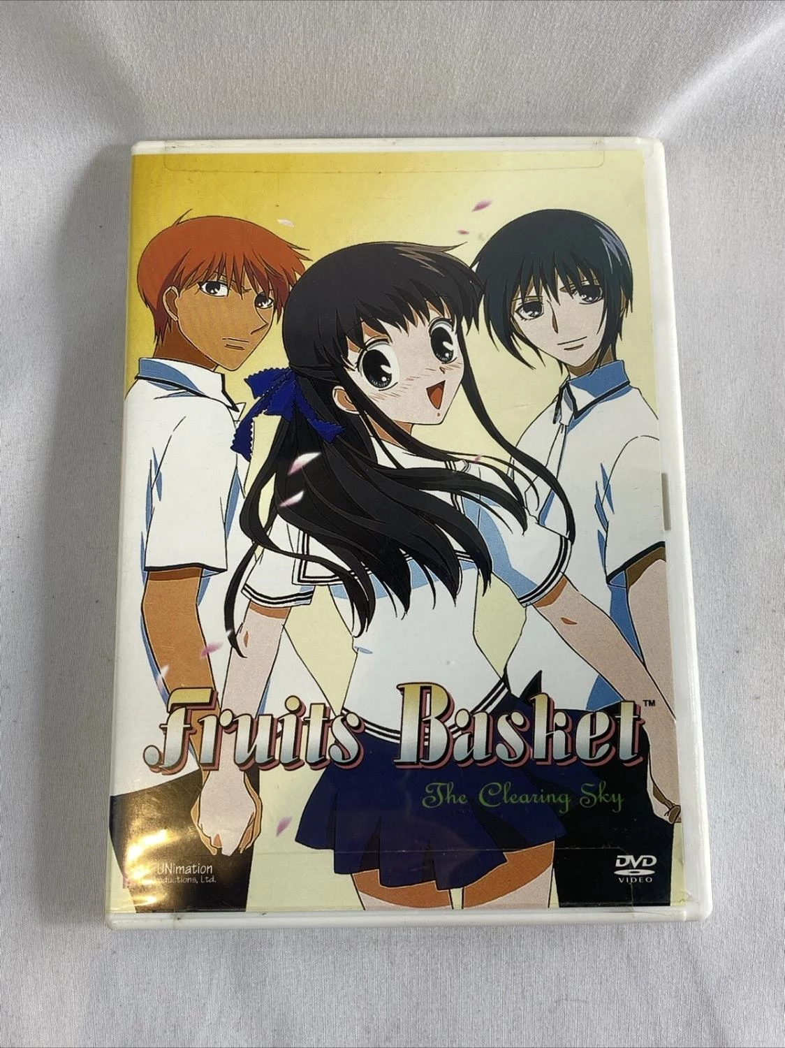 Fruits Basket: 4 - The Clearing Sky DVD Anime, Sci-Fi & Fantasy (2003)