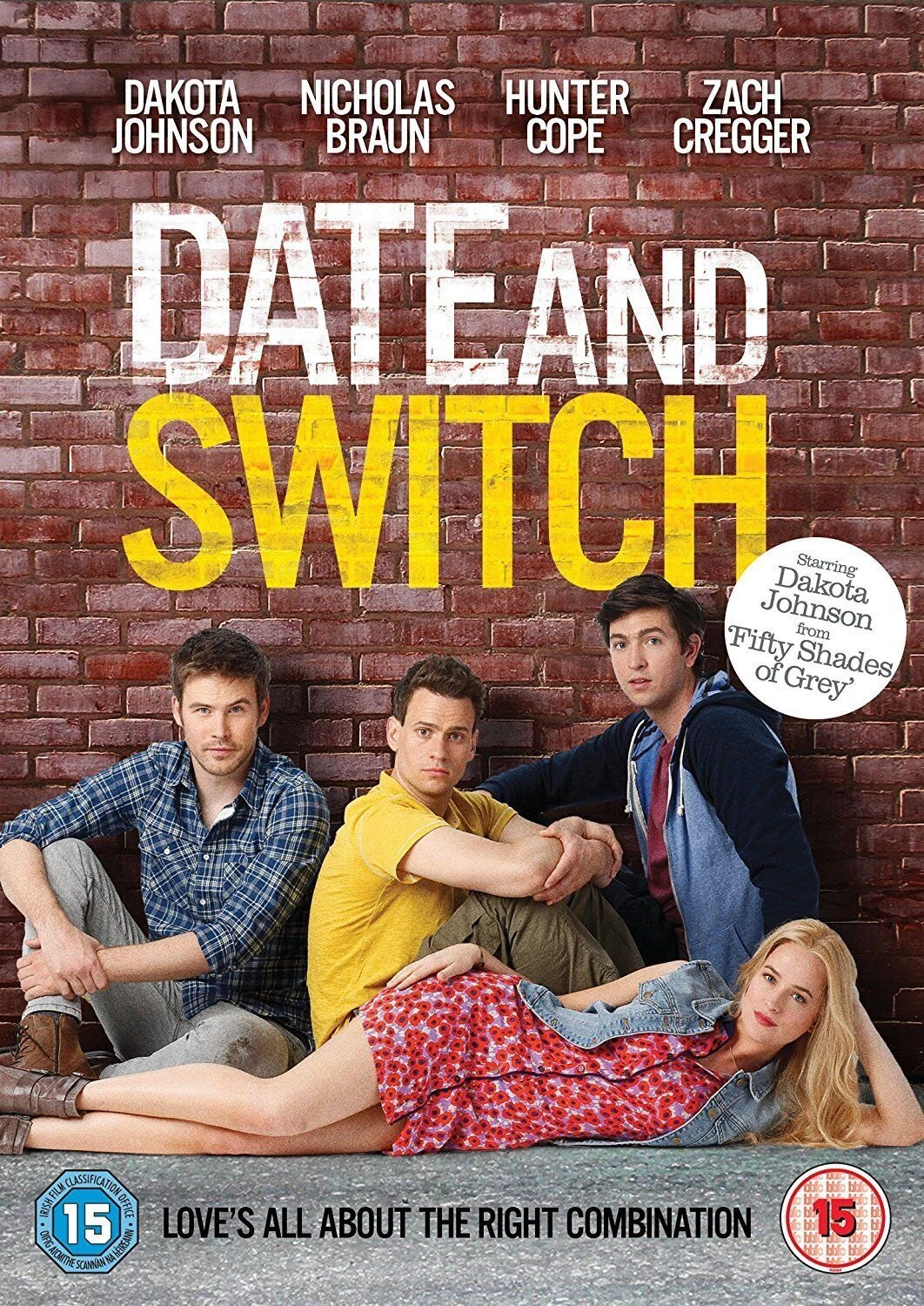 Date and Switch DVD Feature (2015) Nicholas Braun Quality Guaranteed
