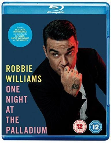 Robbie Williams: One Night at the Palladium Blu-ray (2013) N/A New Amazing Value