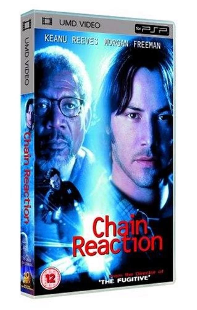 Chain Reaction (UMD) DVD Action and Adventure (2005) Keanu Reeves Amazing Value