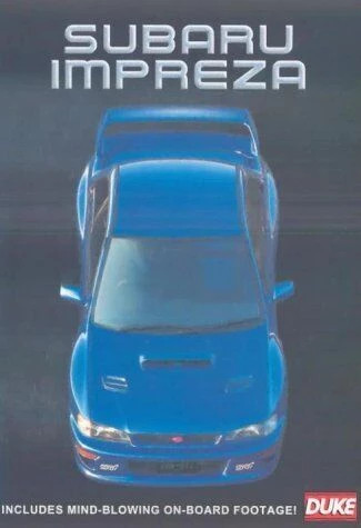 Subaru Impreza DVD Sports (2002) Quality Guaranteed Reuse Reduce Recycle