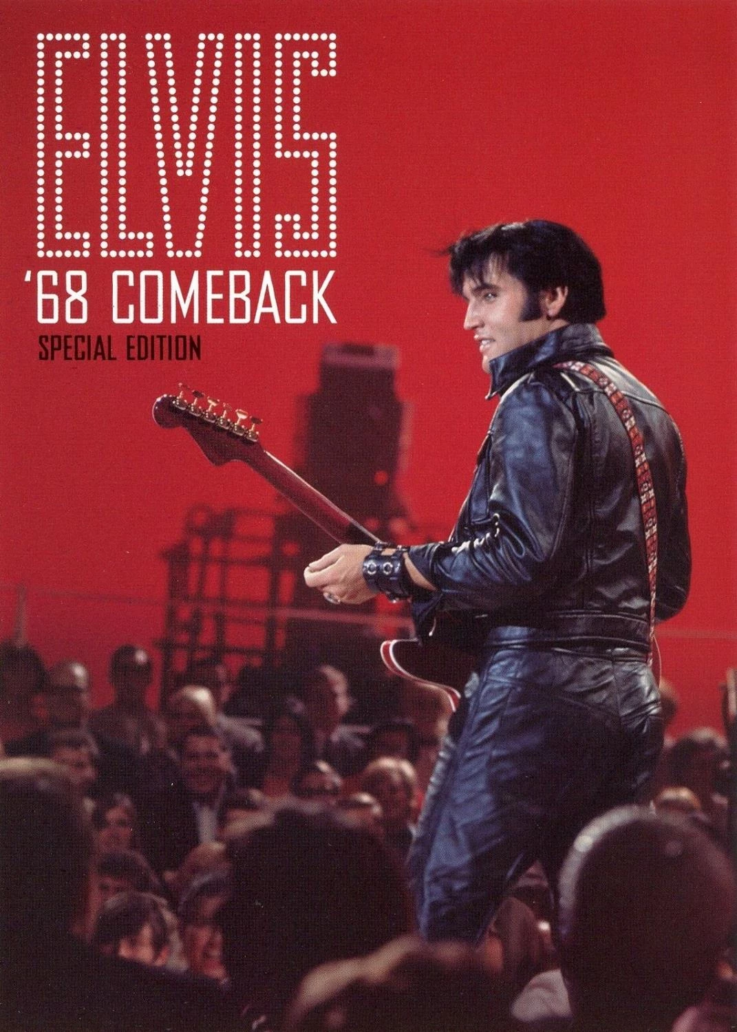 ELVIS '68 COMEBACK DVD Elvis Presley New Quality Guaranteed Reuse Reduce Recycle