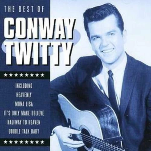 Conway Twitty - The Best Of Conway Twitty CD (1998) New Audio Quality Guaranteed