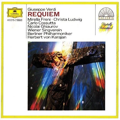 Herbert Von Karajan - Requiem CD (N/A) New Audio Quality Guaranteed