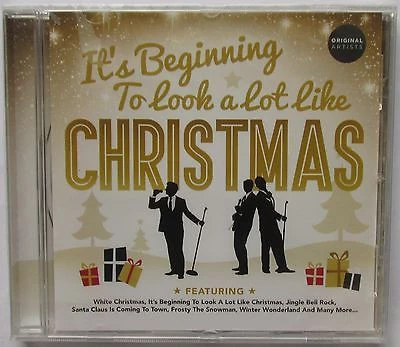 Various - It's Beginning To Look A Lot Like Christmas CD (2015) Audio