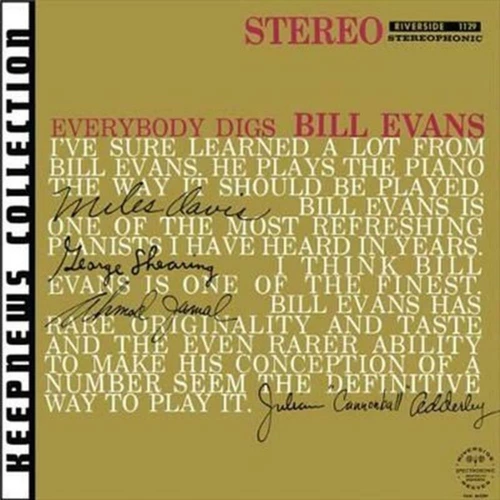 Bill Evans - Everybody Digs Bill Evans CD (2007) Audio Quality Guaranteed