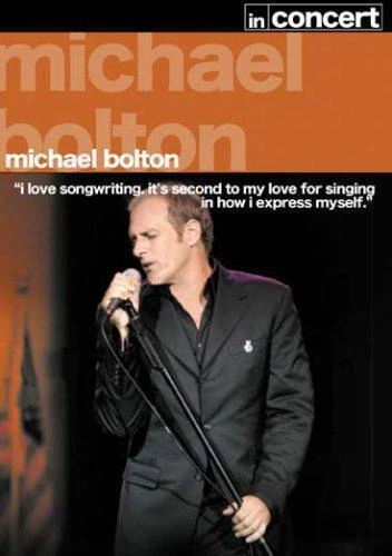 Michael Bolton DVD Musicals & Broadway (2007) Michael Bolton Quality Guaranteed