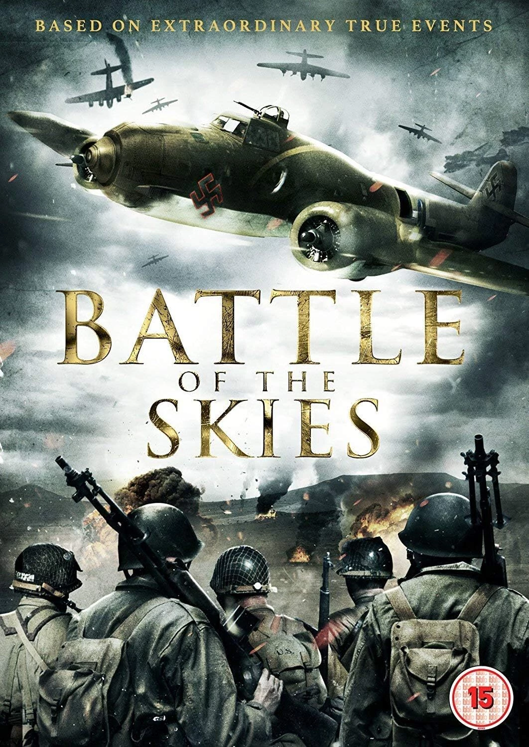 Battle Of The Skies DVD Action, Adventure, Drama (2017) Bug Hall Amazing Value