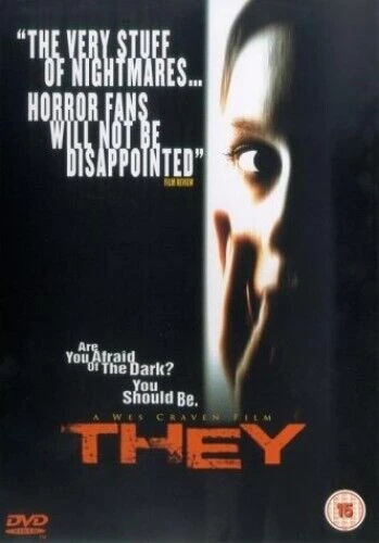 They DVD Thriller (2003) Laura Regan Quality Guaranteed Reuse Reduce Recycle