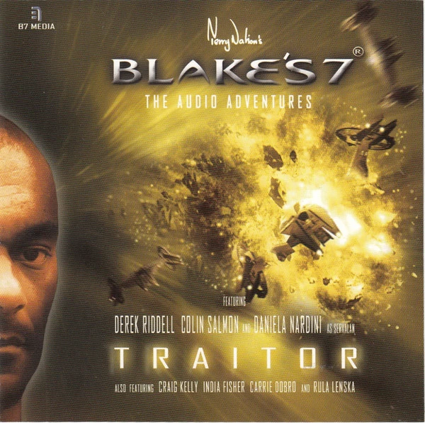 Blake's 7 - Traitor CD (2007) Audio Quality Guaranteed Reuse Reduce Recycle