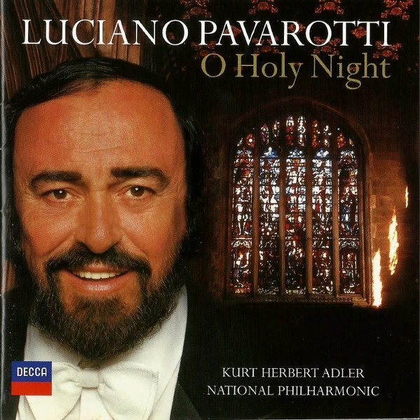 Luciano Pavarotti - O Holy Night CD (2005) Audio Quality Guaranteed