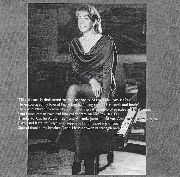 Janet Seidel - Don't Smoke In Bed CD (2005) Audio Quality Guaranteed